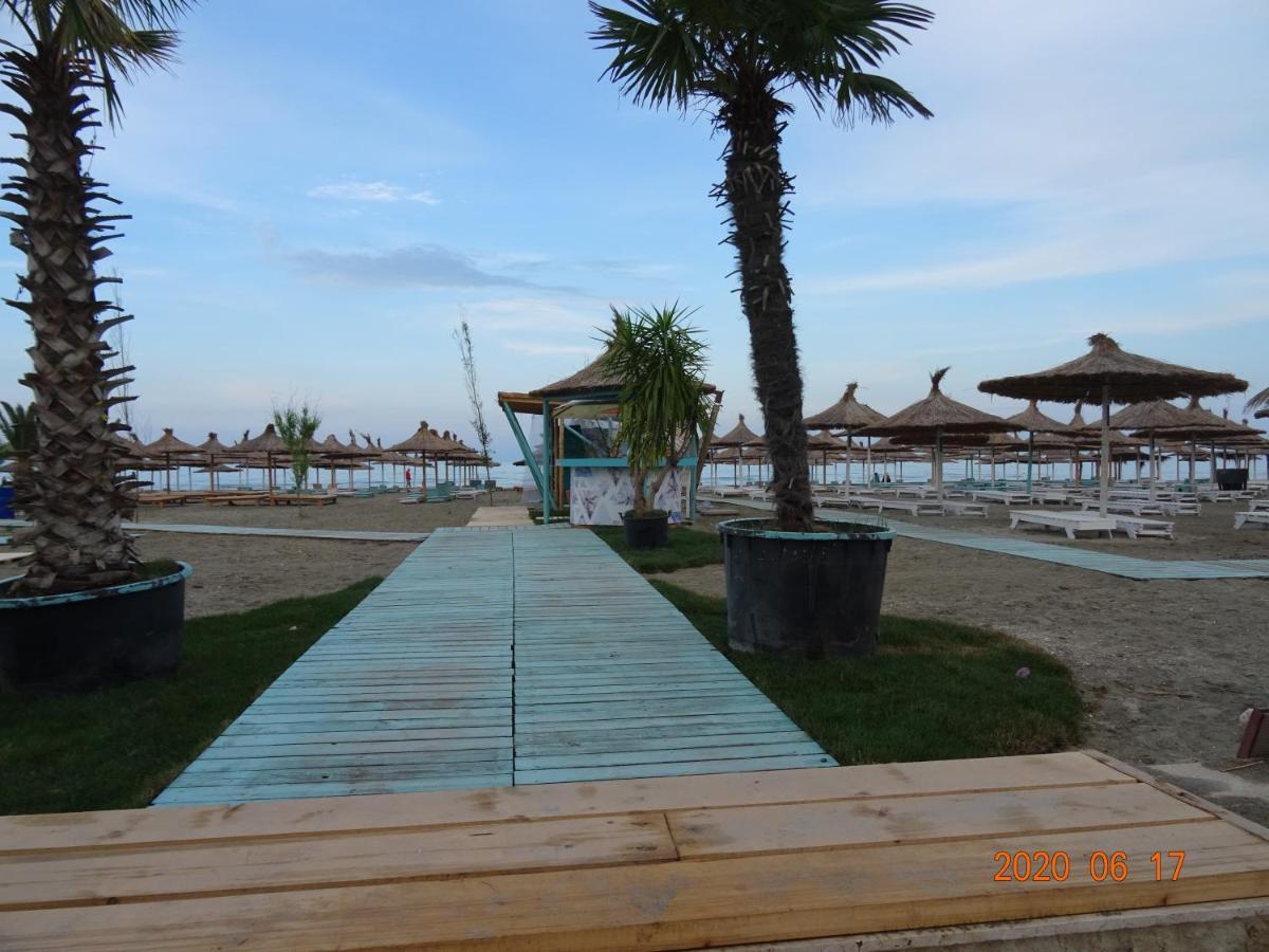 Teemo Beach Apartment, Alezzi Beach Resort Năvodari Εξωτερικό φωτογραφία