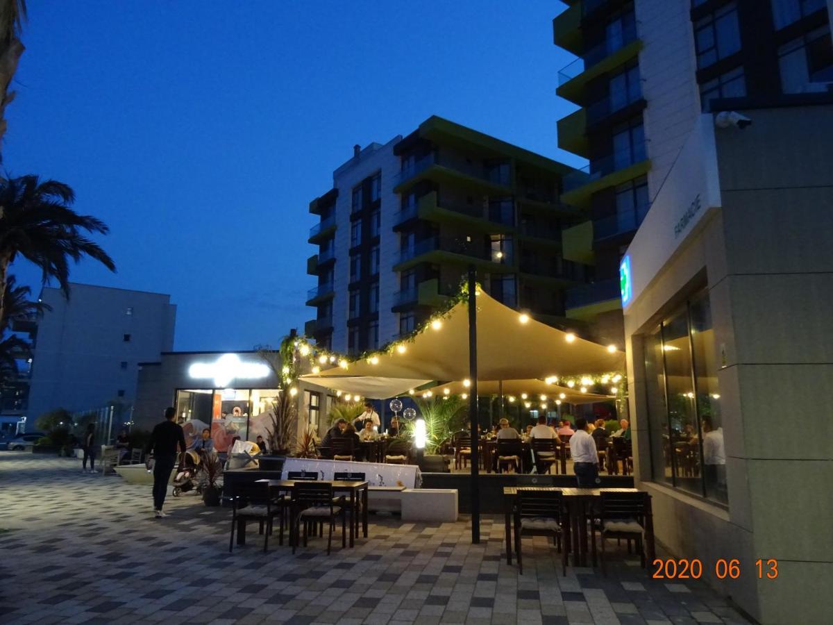 Teemo Beach Apartment, Alezzi Beach Resort Năvodari Εξωτερικό φωτογραφία