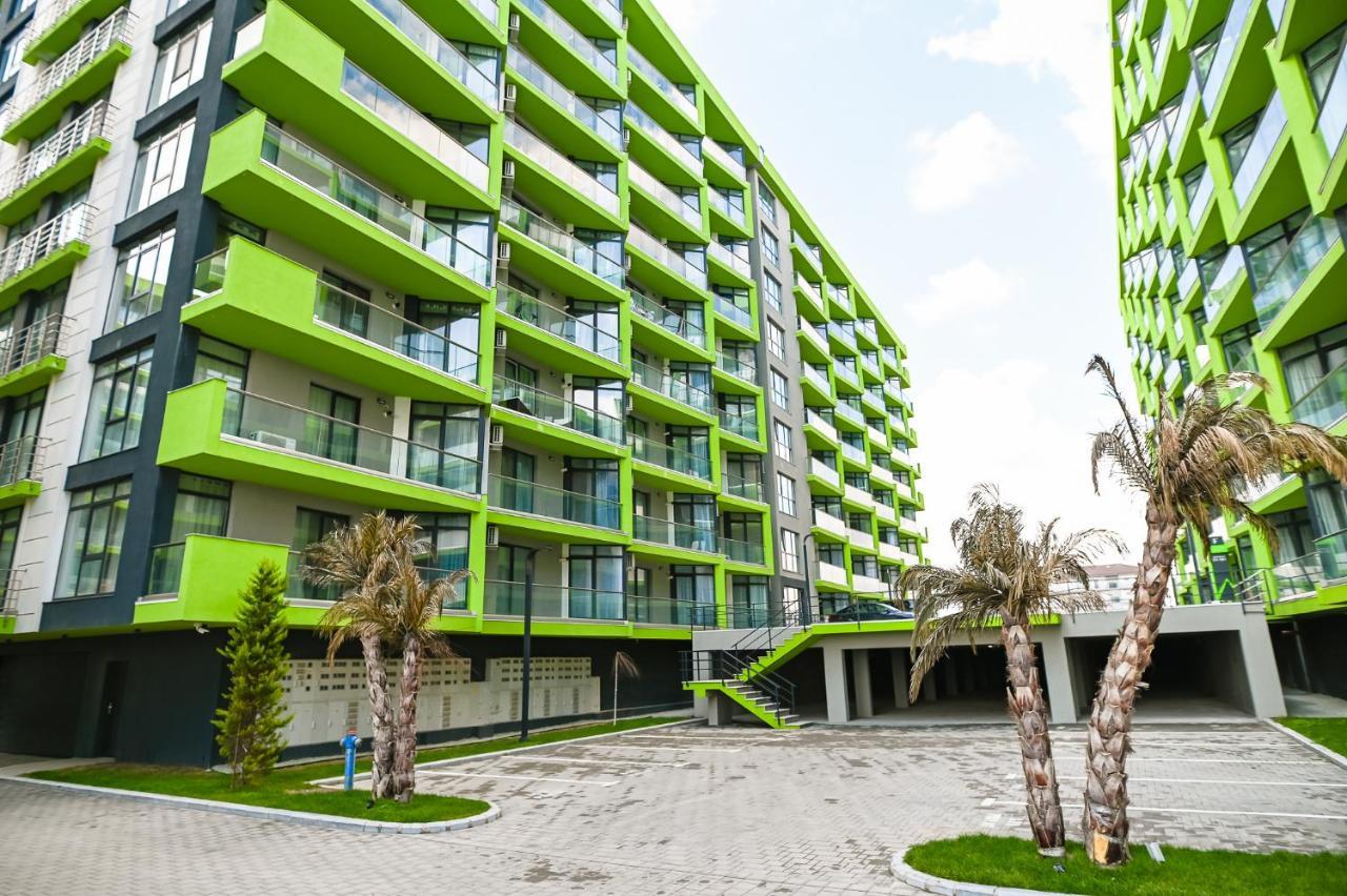 Teemo Beach Apartment, Alezzi Beach Resort Năvodari Εξωτερικό φωτογραφία