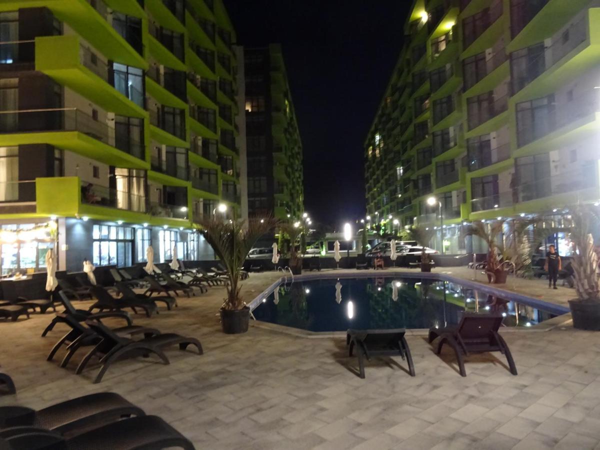 Teemo Beach Apartment, Alezzi Beach Resort Năvodari Εξωτερικό φωτογραφία